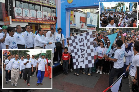 Mentan Suswono Peringati Hari Susu Dunia 2014